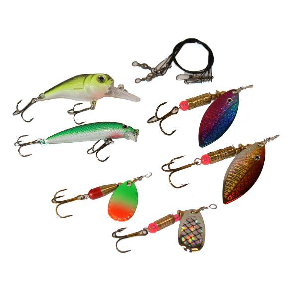 FISH-XPRO Spin Pro Raubfisch-Set 2,10m