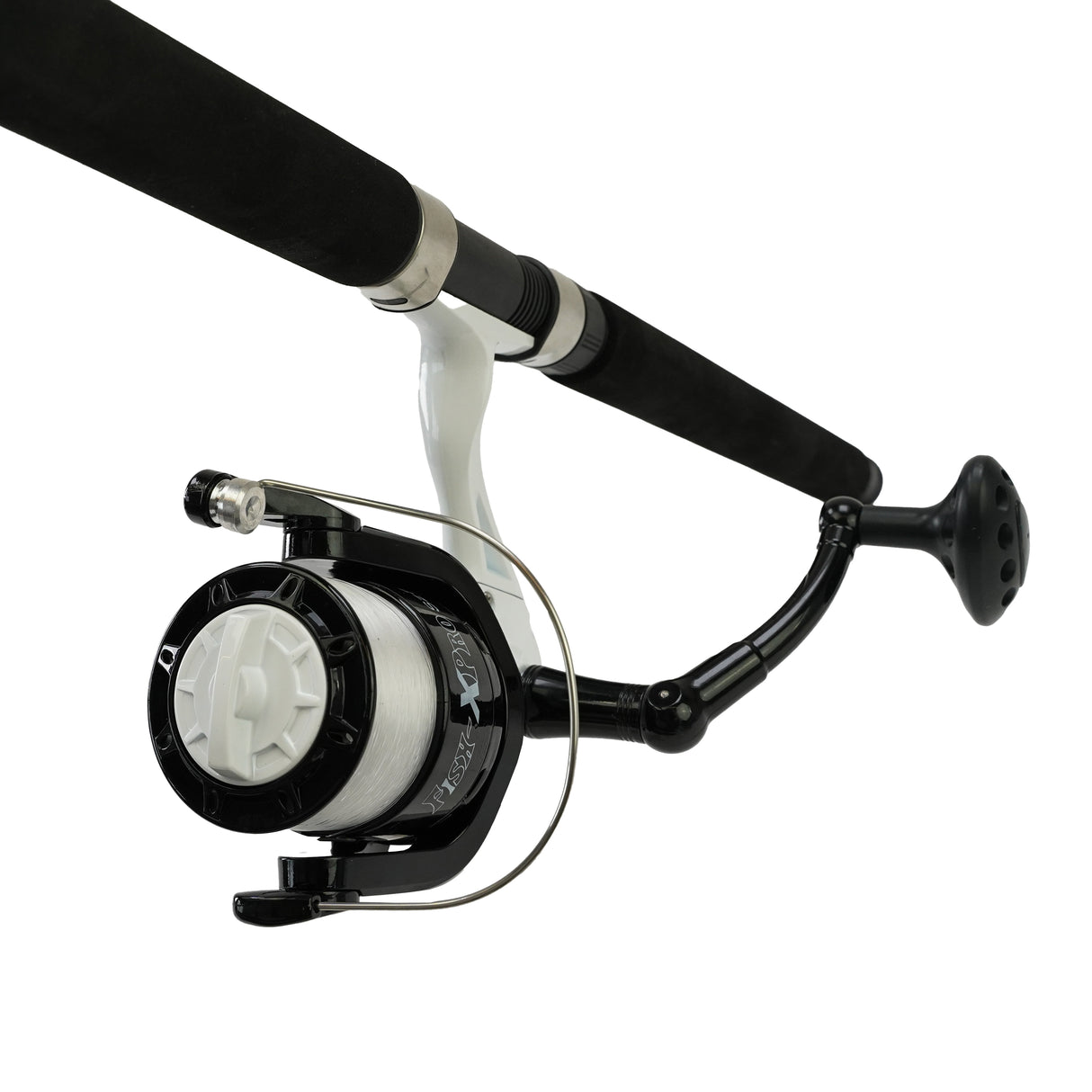 FISH-XPRO Nordsee Bootsangelset Komplett – Rute, Rolle, Vorfächer (19-teilig)