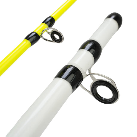 FISH-XPRO Nordsee Bootsangelset Komplett – Rute, Rolle, Vorfächer (19-teilig)