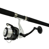 FISH-XPRO Nordsee Bootsangelset Komplett – Rute, Rolle, Vorfächer (19-teilig)