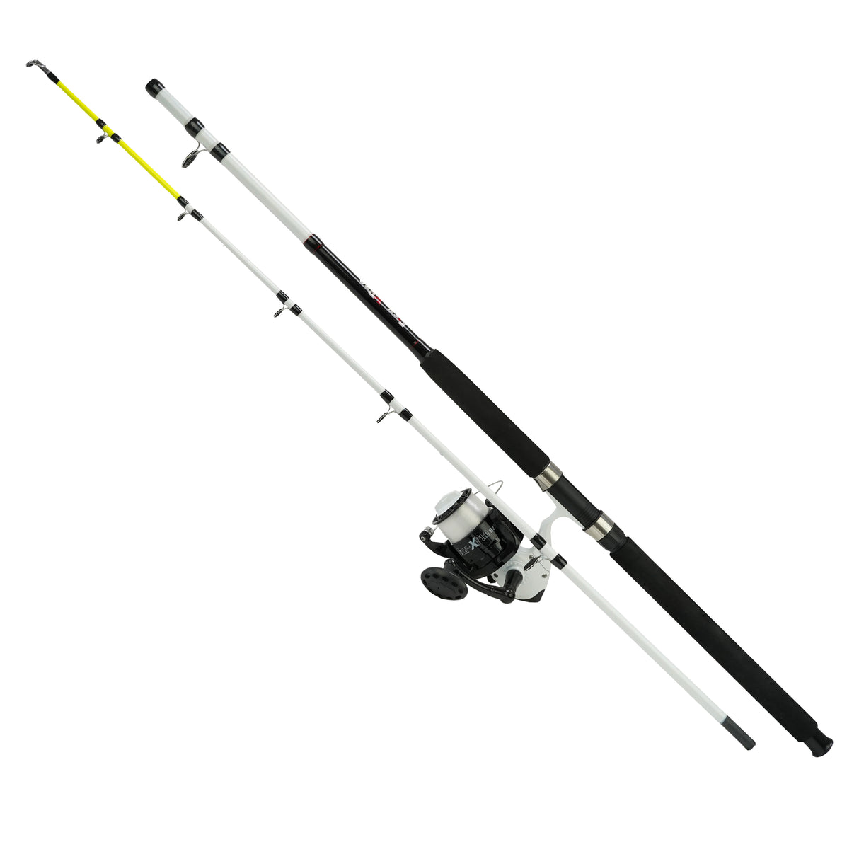 FISH-XPRO Nordsee Bootsangelset Komplett – Rute, Rolle, Vorfächer (19-teilig)