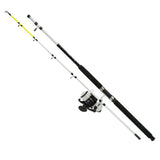 FISH-XPRO Nordsee Bootsangelset Komplett – Rute, Rolle, Vorfächer (19-teilig)
