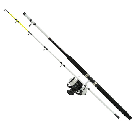 FISH-XPRO Nordsee Bootsangelset Komplett – Rute, Rolle, Vorfächer (19-teilig)