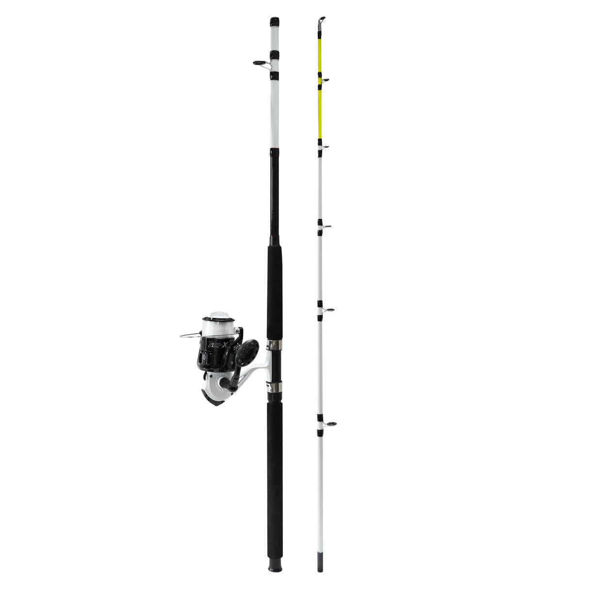 FISH-XPRO Nordsee Bootsangelset Komplett – Rute, Rolle, Vorfächer (19-teilig)
