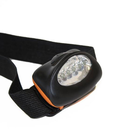 X2 Stirnlampe 5-LED mit Magnet