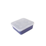 X2 Köderbox Blau Maden- & Wurmschachtel M (135 × 50 mm)