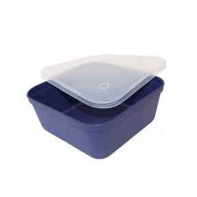 X2 Köderbox Blau Maden- & Wurmschachtel L ( 170 × 70 mm)