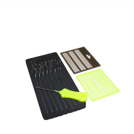 FISH-XPRO Karpfen-Set Pro Improve 3-Rod 96-teilig