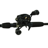 FISH-XPRO Baitcasting Combo Raubfisch-Set 1,95m