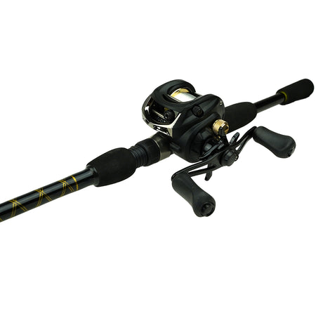 FISH-XPRO Baitcasting Combo Raubfisch-Set 1,95m