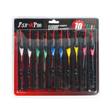 FISH-XPRO Fertige Rigs auf Karte 10 Stück