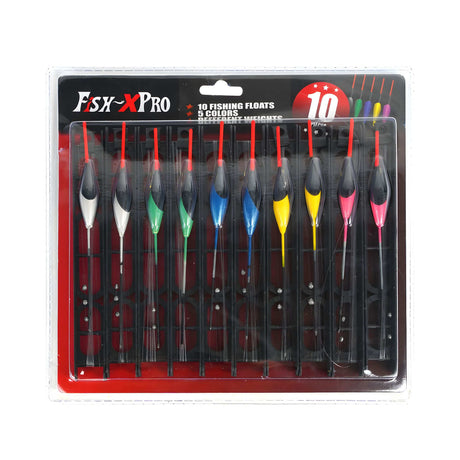 FISH-XPRO Fertige Rigs auf Karte 10 Stück