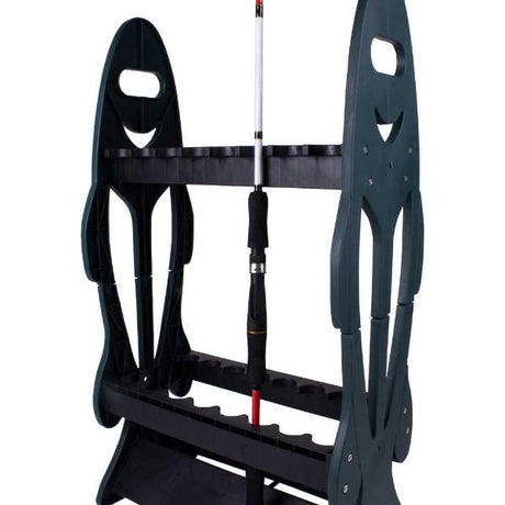 Eurocatch Angelrutenhalter Ständer 16 Ruten