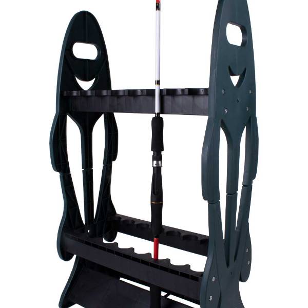 Eurocatch Angelrutenhalter Ständer 16 Ruten