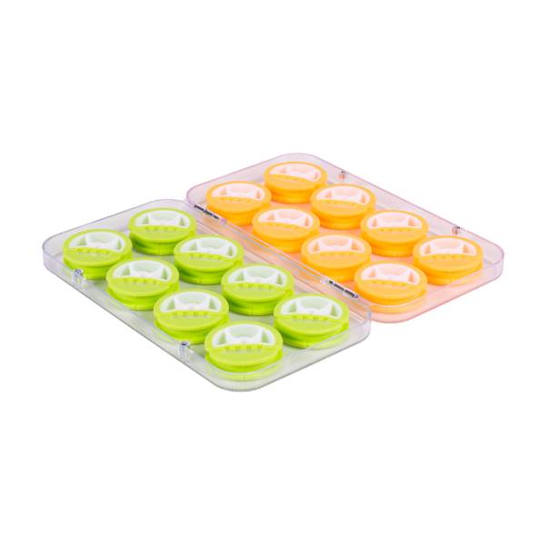 X2 Vorfachbox Deluxe – Inkl. 16 Rollen
