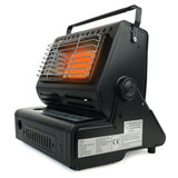 Eurocatch Butangas Campingheizung – tragbar & stufenlos verstellbar