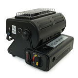 Eurocatch Butangas Campingheizung – tragbar & stufenlos verstellbar