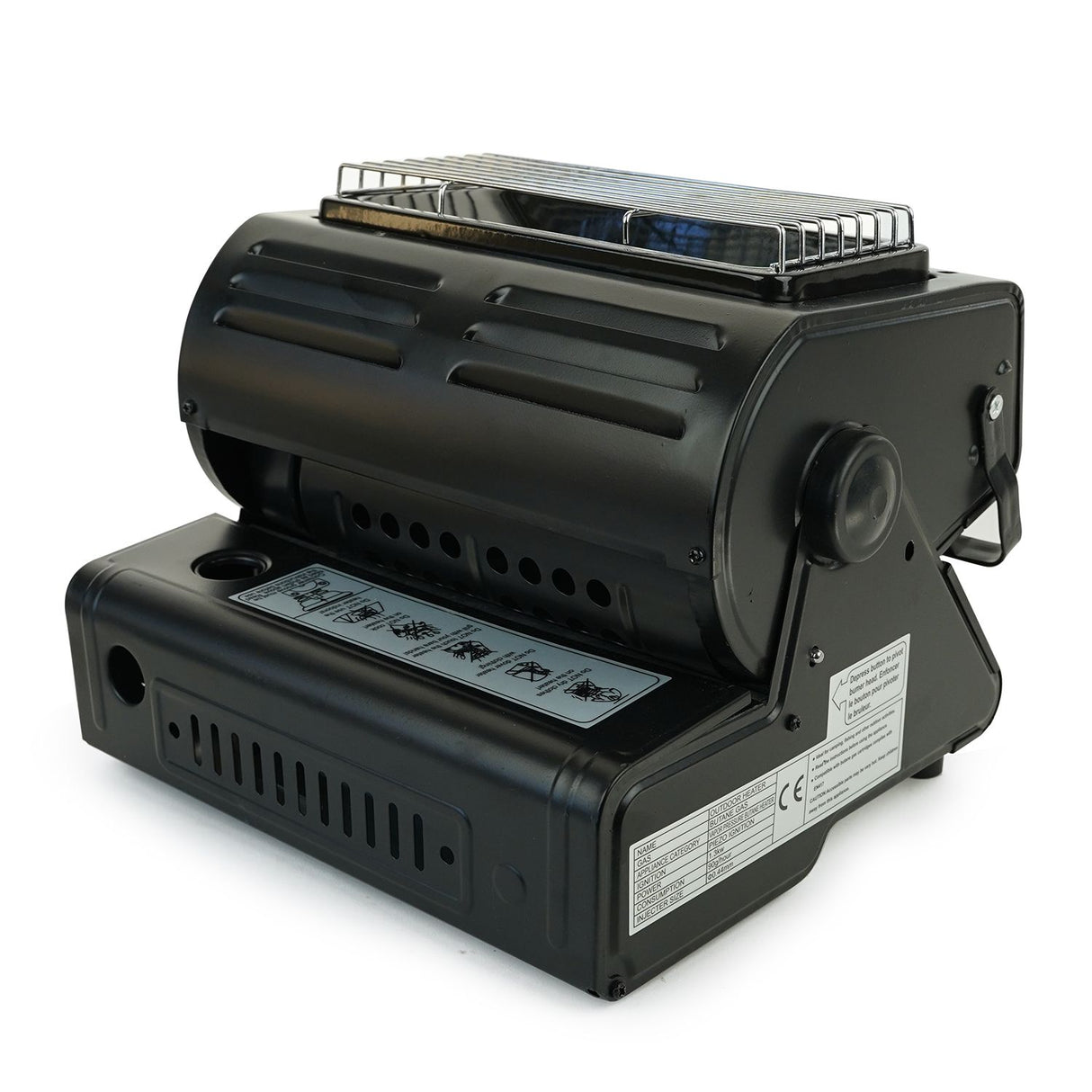 Eurocatch Butangas Campingheizung – tragbar & stufenlos verstellbar