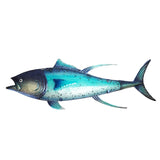 Eurocatch Thunfisch Wanddekoration 80x27 cm – 3D Metall & Glas