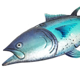 Eurocatch Thunfisch-Wanddekor-Set – 80 cm 3D Metall & Glas
