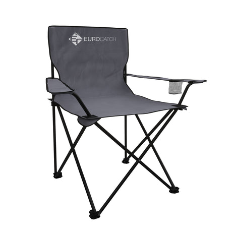 Eurocatch Faltstuhl Beer Chair – Grau