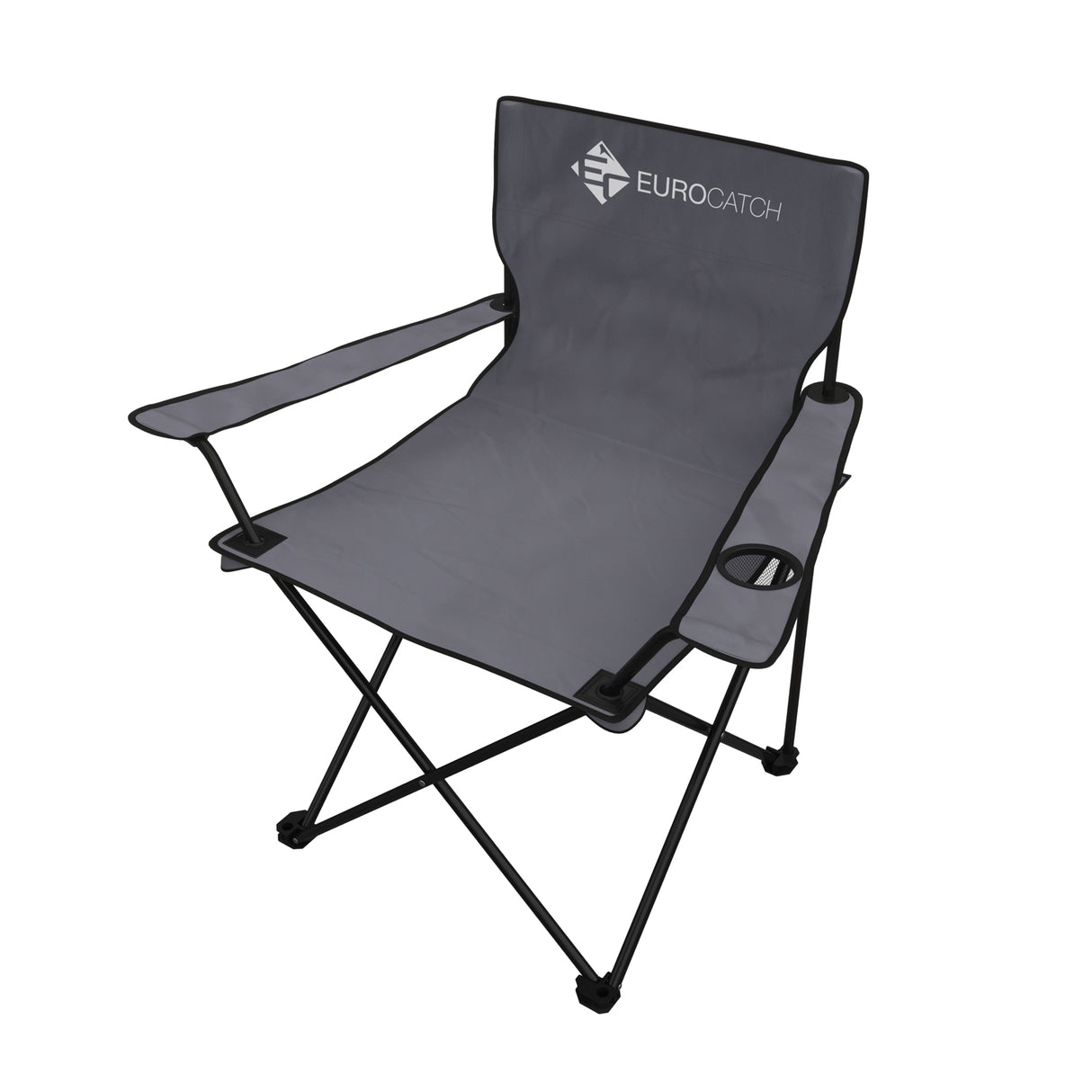 Eurocatch Faltstuhl Beer Chair – Grau