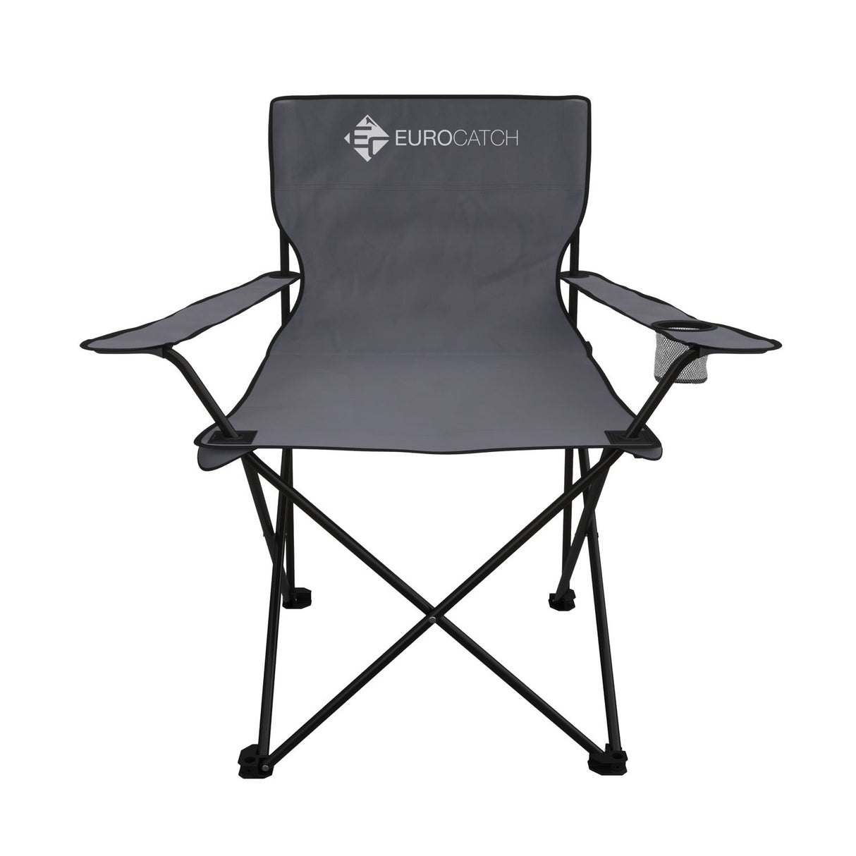 Eurocatch Campingstuhl & faltbares Feldbett – Set