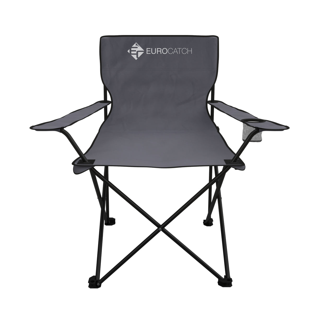 Eurocatch Faltstuhl Beer Chair – Grau