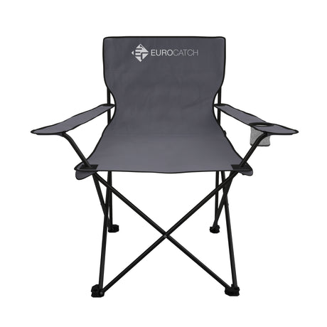 Eurocatch Faltstuhl Beer Chair – Grau