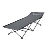 Eurocatch Klappliege Schlafbett 190 cm Grau