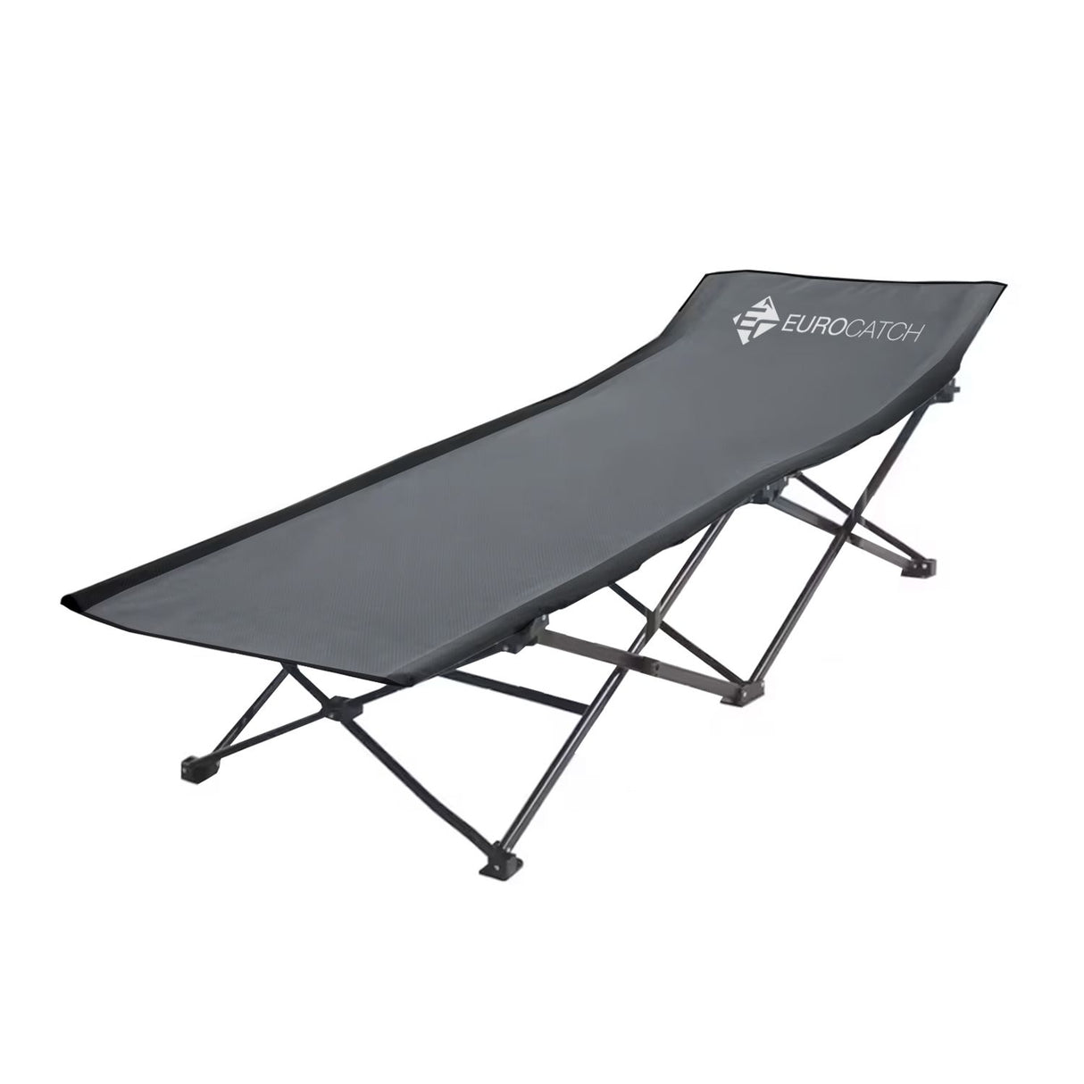 Eurocatch Campingstuhl & faltbares Feldbett – Set