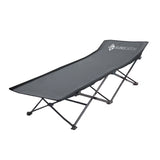 Eurocatch Campingstuhl & faltbares Feldbett – Set