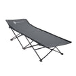 Eurocatch Klappliege Schlafbett 190 cm Grau