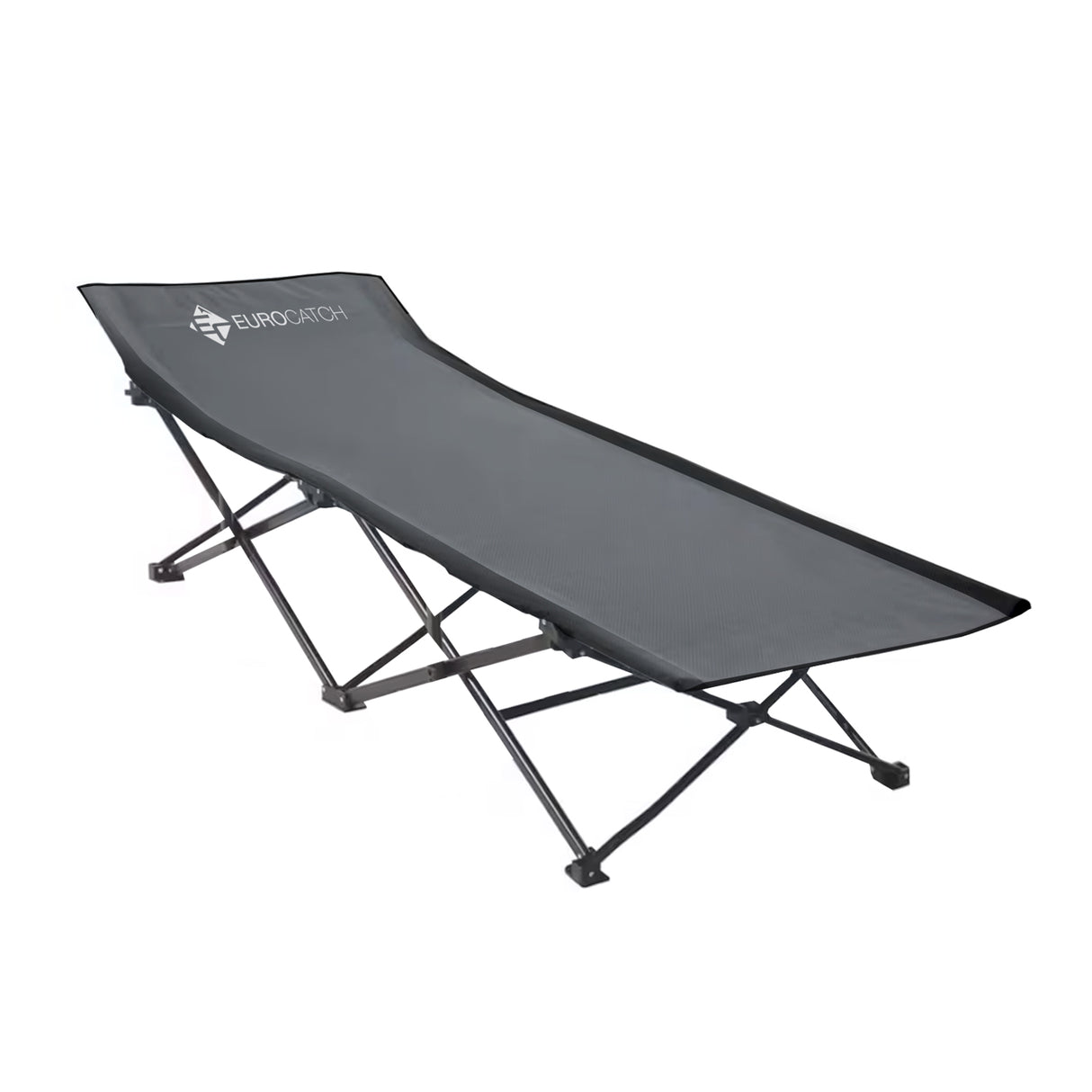 Eurocatch Klappliege Schlafbett 190 cm Grau