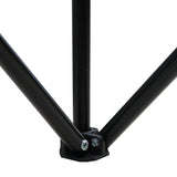 Eurocatch Klappliege Schlafbett 190 cm Grau