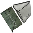 FishXpro Karpfen Landungs Set – Netz & Abhakmatte