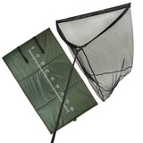 FishXpro Karpfen Landungs Set – Netz & Abhakmatte