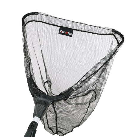 FishXpro Allround Kescher Set – 50x50cm & Abhakmatte