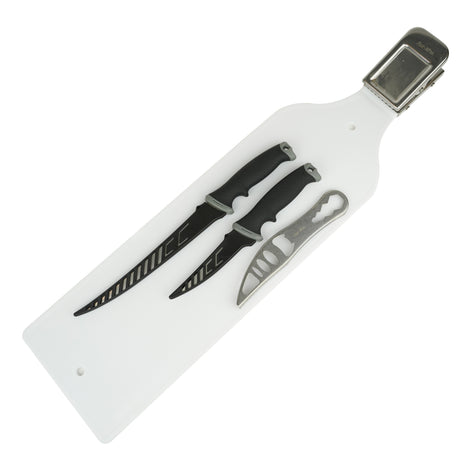 FishXpro Filetierset Deluxe – Messer & Zubehör