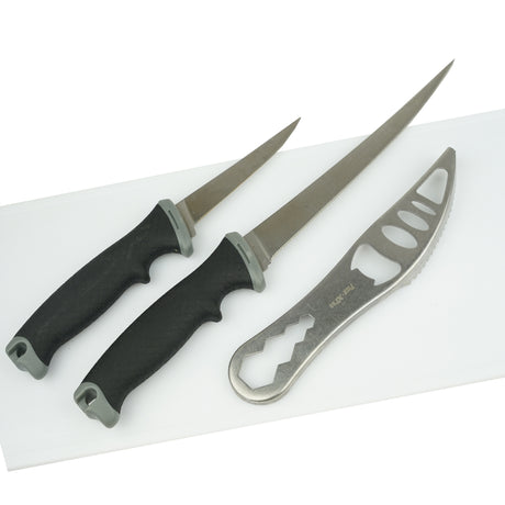 FishXpro Filetierset Deluxe – Messer & Zubehör