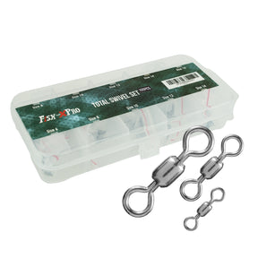 FishXpro Total Wirbel Set 110tlg.