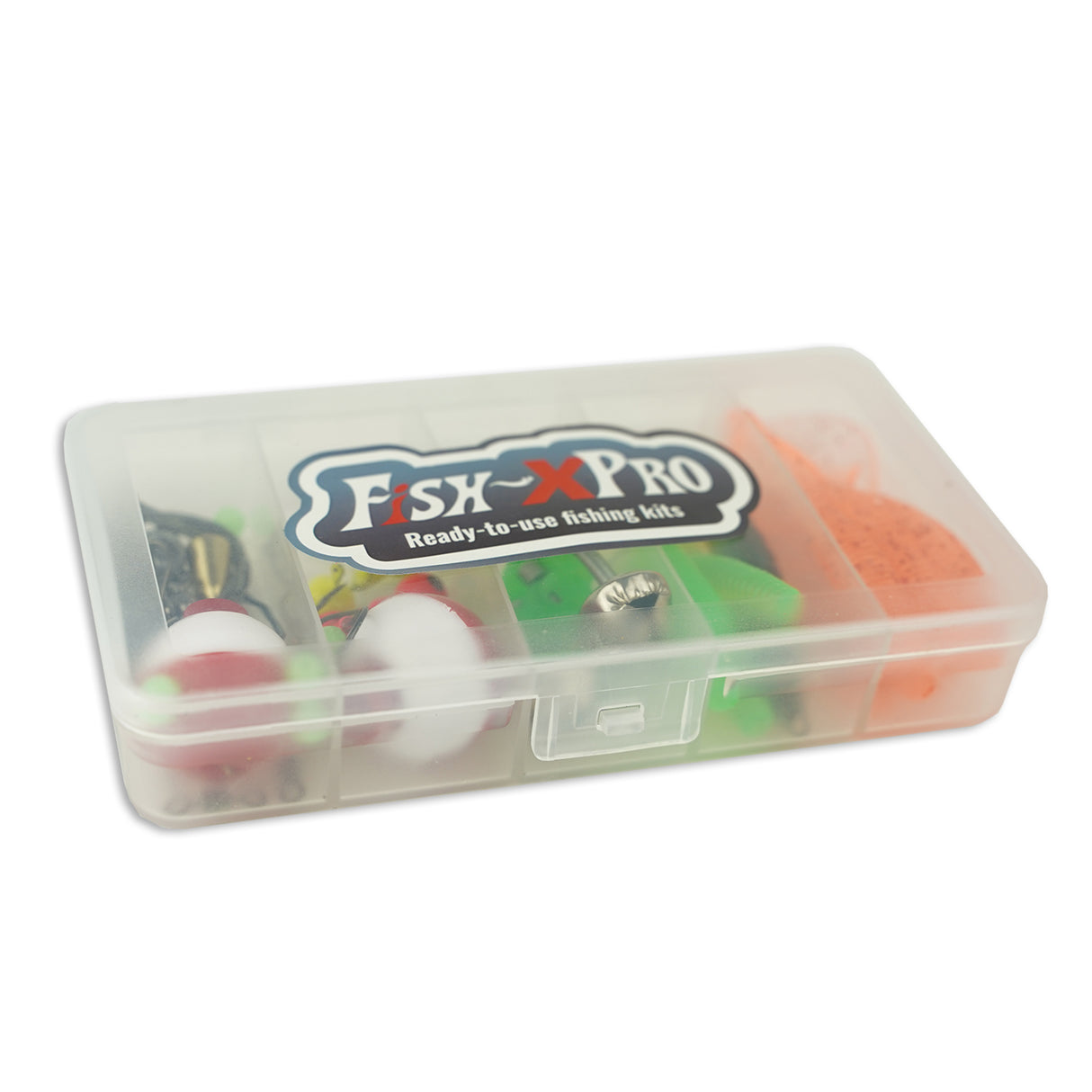 FishXpro Raubfisch-Zubehör-Set 47-Teile inkl. Box