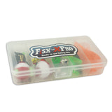 FishXpro Raubfisch-Zubehör-Set 47-Teile inkl. Box
