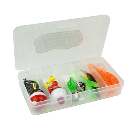 FishXpro Raubfisch-Zubehör-Set 47-Teile inkl. Box