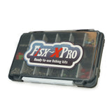 Fish-Xpro Angelzubehör-Set 236-teilig inkl. Tackle Box