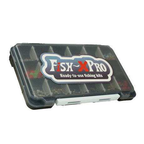 Fish-Xpro Angelzubehör-Set 236-teilig inkl. Tackle Box