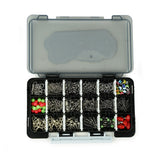 Fish-Xpro Angelzubehör-Set 236-teilig inkl. Tackle Box