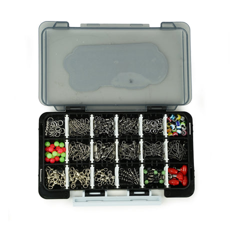 Fish-Xpro Angelzubehör-Set 236-teilig inkl. Tackle Box