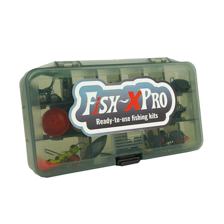Fish-Xpro Angelgeräte-Set 236-tlg. inkl. Tacklebox