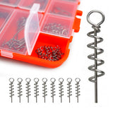 FishXpro Haken & Blei Set 201-tlg. inkl. Tacklebox